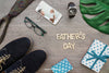 Father'S Day Composition With Lettering Psd