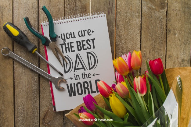 Father'S Day Decoration Psd