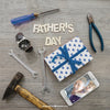 Father'S Day Lettering And Tools Psd