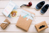 Fathers Day Mockup With Present Box Psd