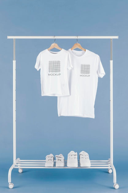 Father'S Day T-Shirt Mock-Up Arrangement Psd