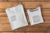 Father'S Day T-Shirt Mock-Up Assortment Psd
