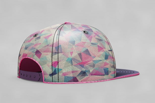 Female Baseball Cap Mockup Psd