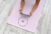 Female Hands On Yoga Mat Mock-Up Psd
