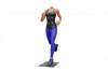 Female Sport Outfit Mock-Up Isolated Psd