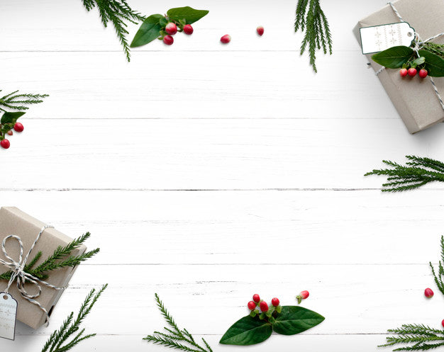 Festive Copy Space Design Wallpaper Mockup Psd