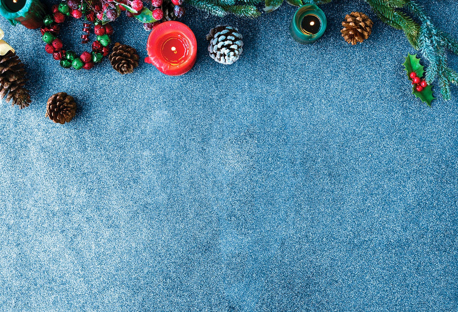 Festive Copy Space Design Wallpaper Mockup