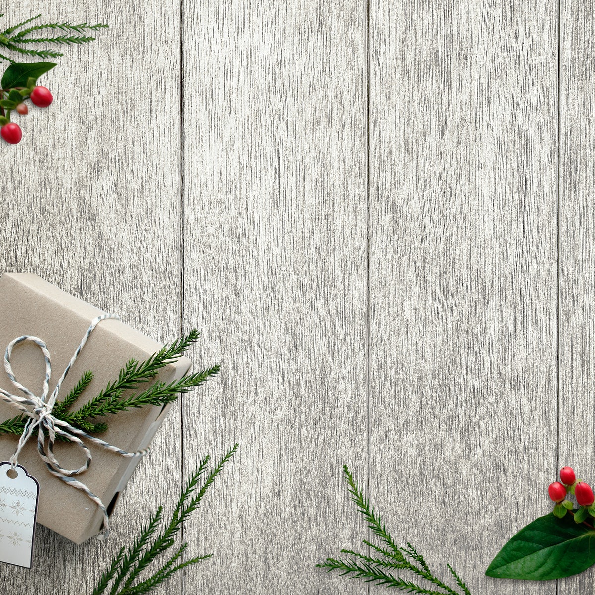 Festive Copy Space Design Wallpaper Mockup