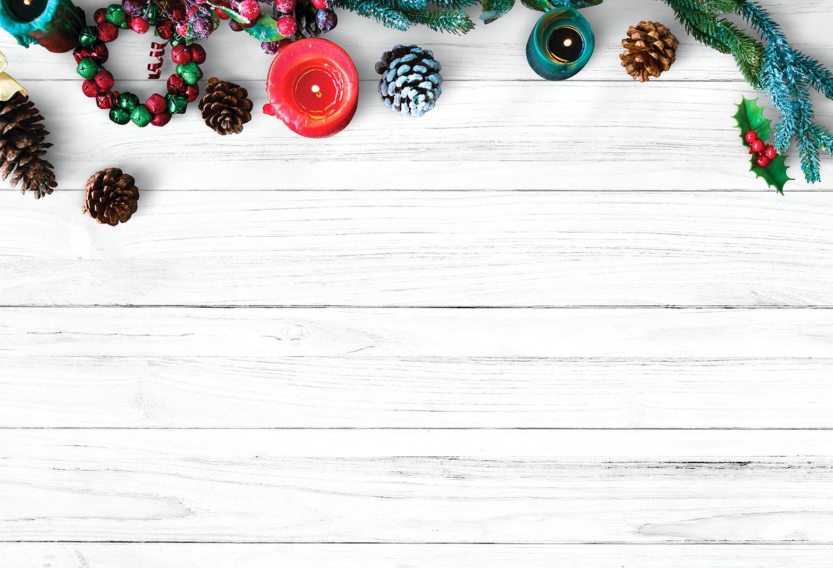 Festive Copy Space Design Wallpaper Mockup