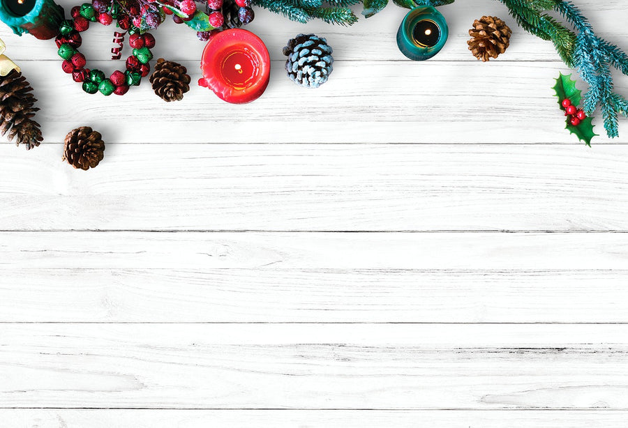 Festive Copy Space Design Wallpaper Mockup
