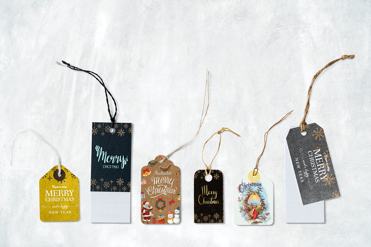 Festive Copy Space Design Wallpaper Mockup