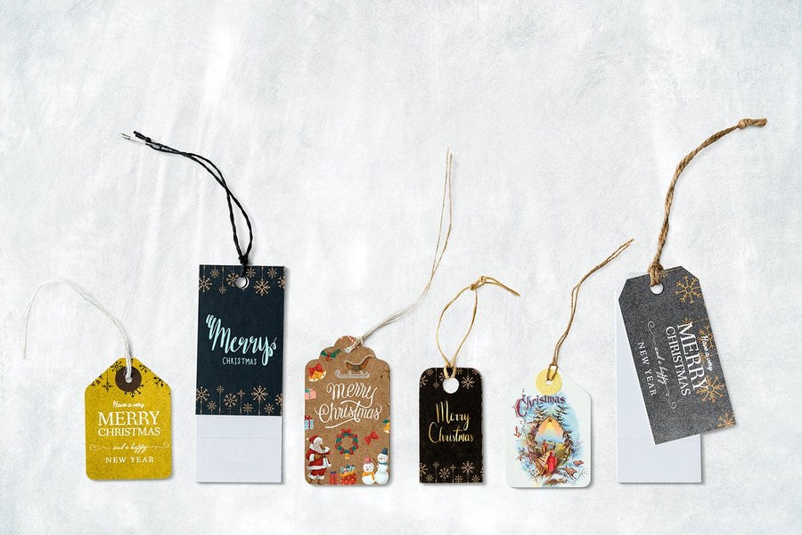 Festive Copy Space Design Wallpaper Mockup