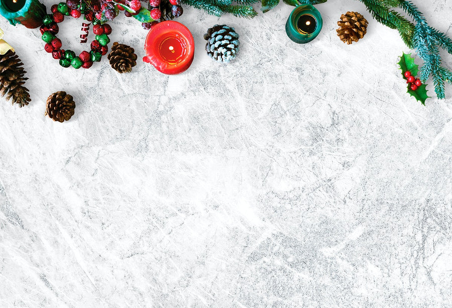 Festive Copy Space Design Wallpaper Mockup