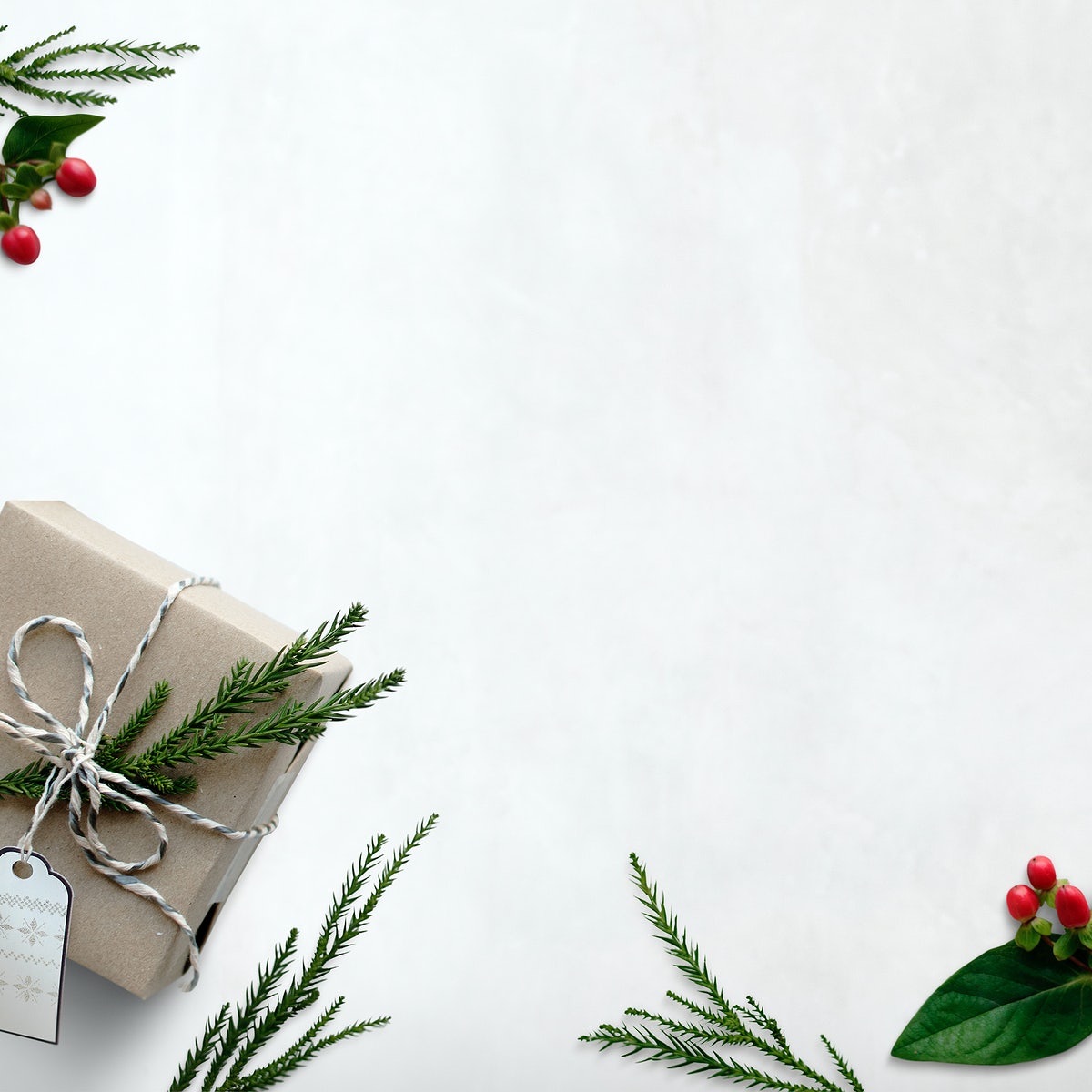 Festive Copy Space Design Wallpaper Mockup