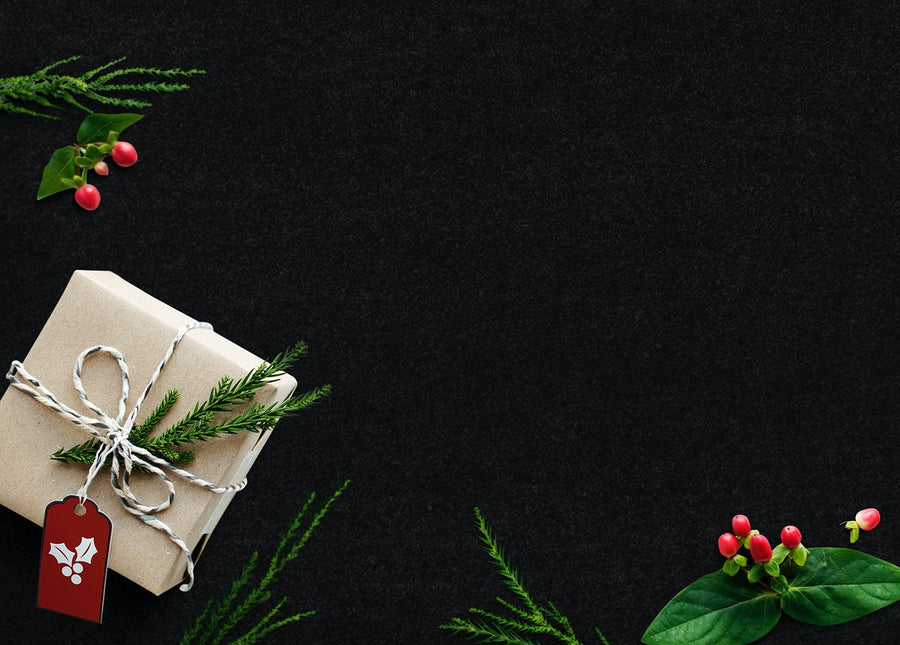 Festive Copy Space Design Wallpaper Mockup