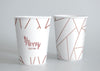 Festive Paper Cup Design Mockup