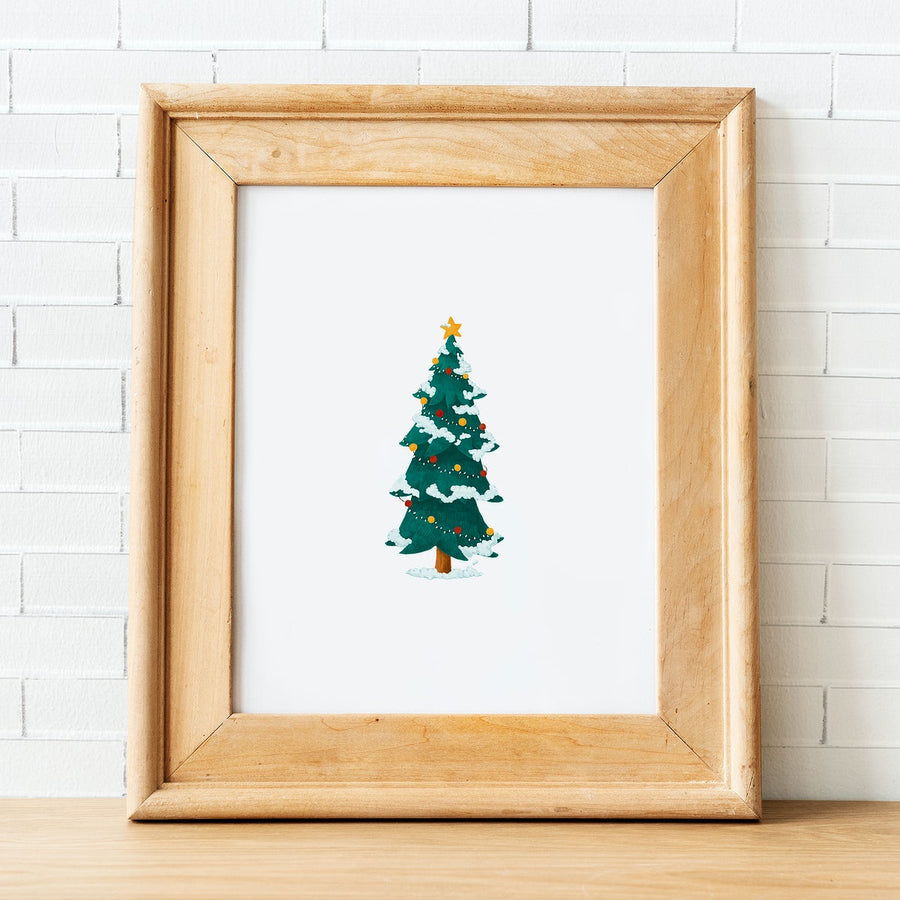 Festive Wooden Frame Template Mockups
