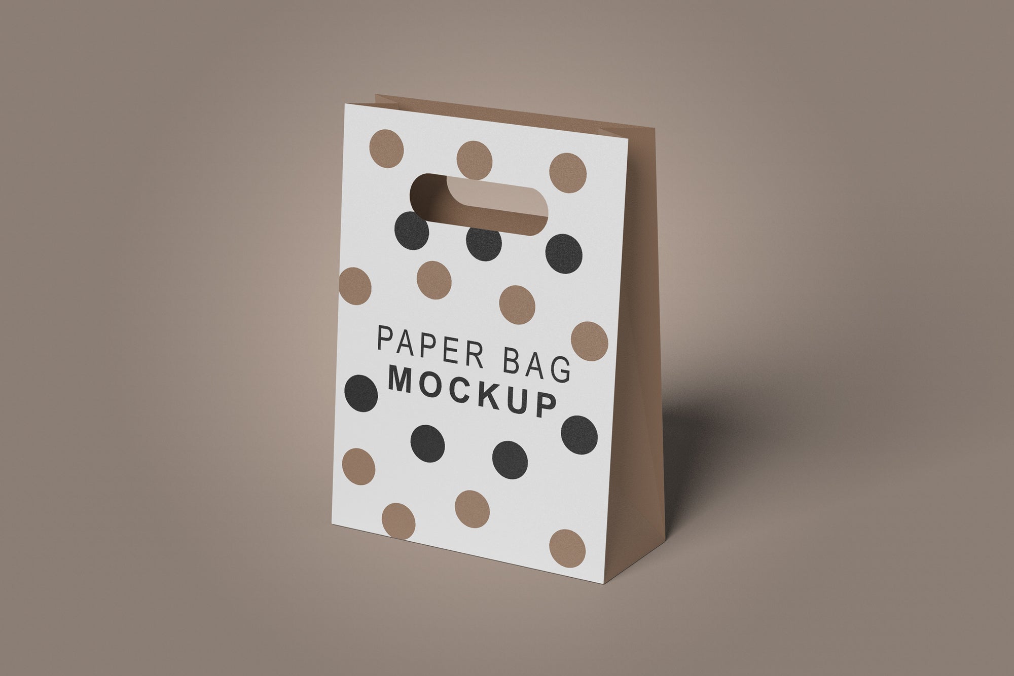Paper Bag Mockup PSD