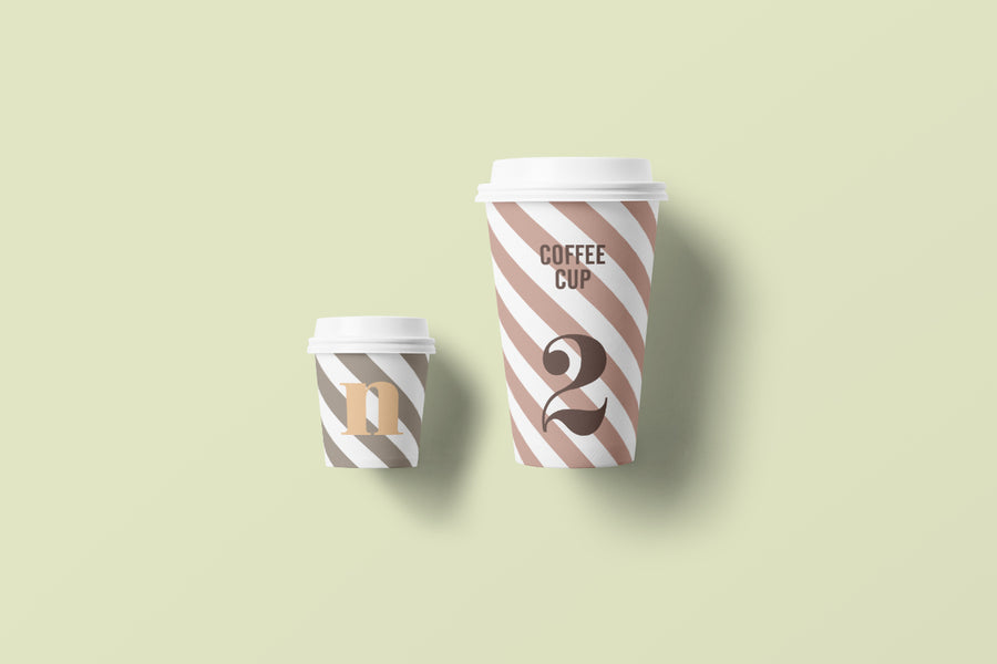 Fine Paper Cup Mockup