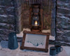Fireplace With Kettle And Frame Psd