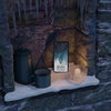 Fireplace With Kettle And Phone Psd