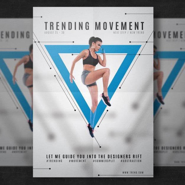 Fitness Flyer Template Psd
