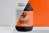 Fitness Mock-Up Plastic Bottle Of Protein Psd