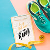 Fitness Mockup With Clipboard Next To Shoes Psd
