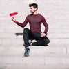 Fitness Mockup With Man On Stairs Psd