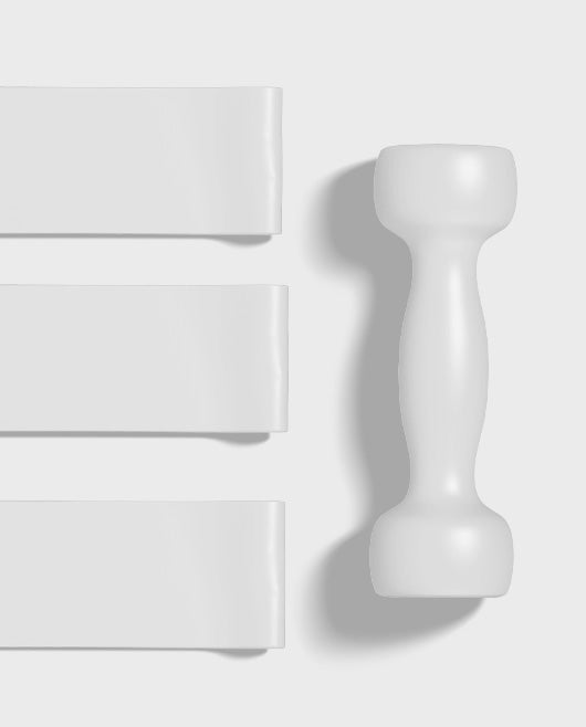 Fitness Resistance Bands Mockup In Psd