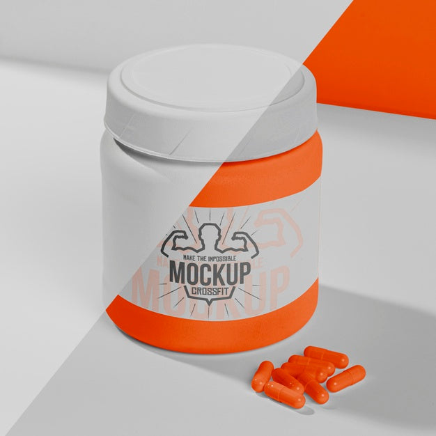 Fitness Stimulants Powder And Pills Psd