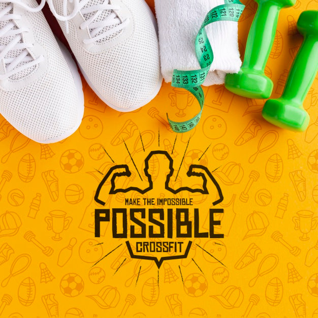 Fitness Training Class Equipment Psd