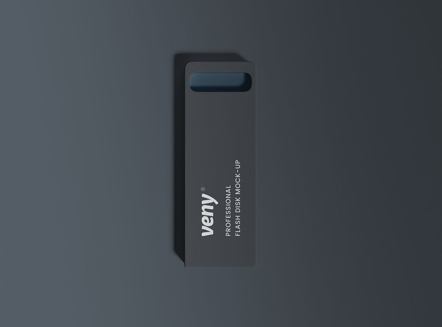 Flash Disk Mockup