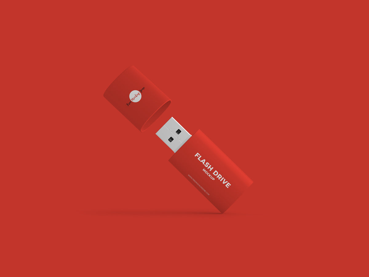 Flash Drive Mockup Psd