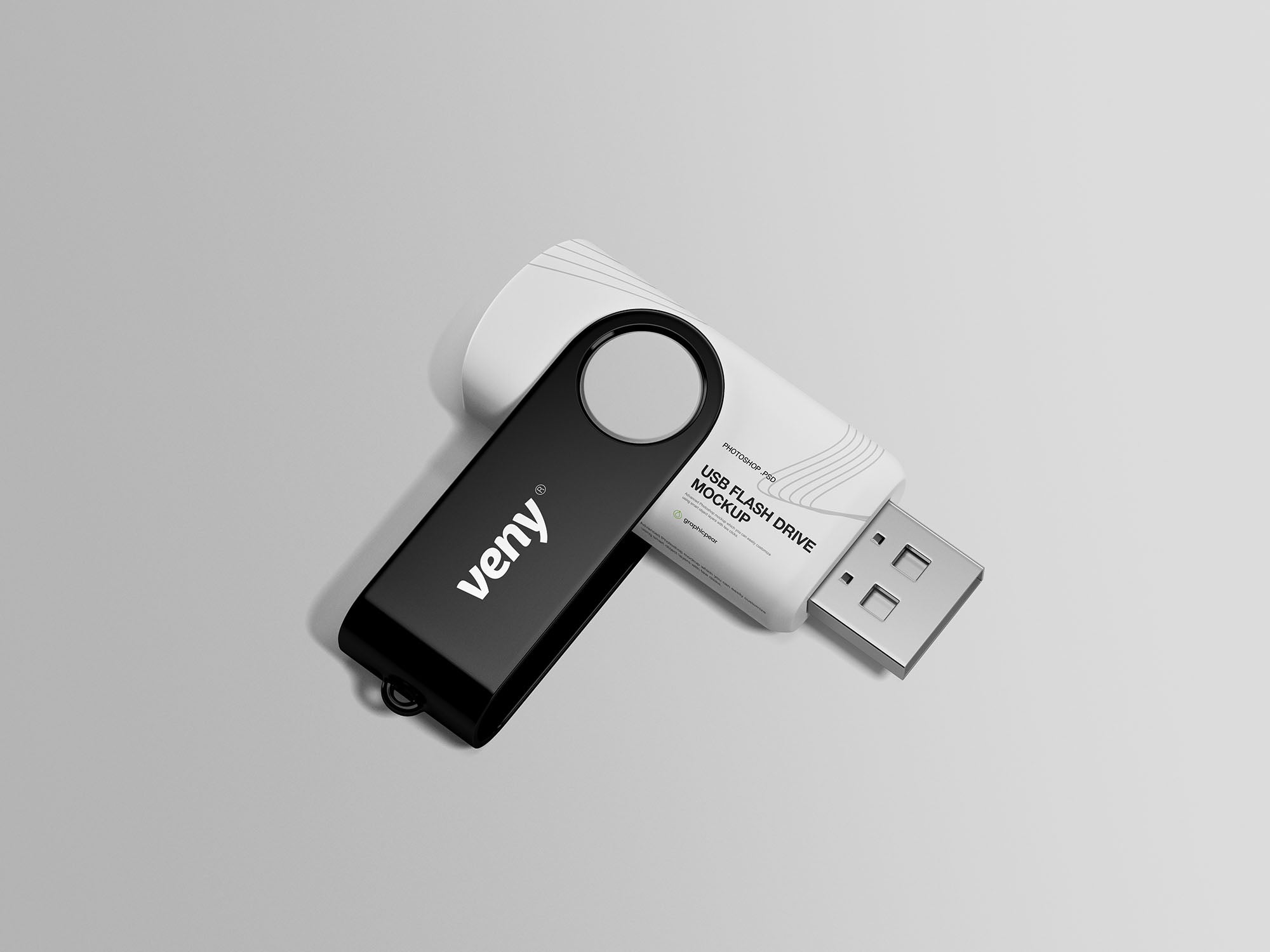 Flash Drive Mockup