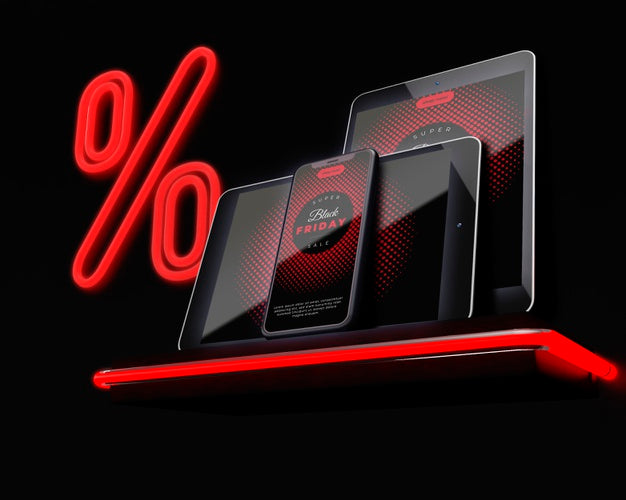 Flash Promotions Available On Black Friday Psd