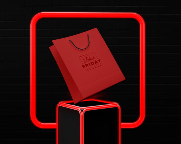 Flash Sales Available On Black Friday Psd