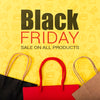 Flash Sales Online On Black Friday Psd