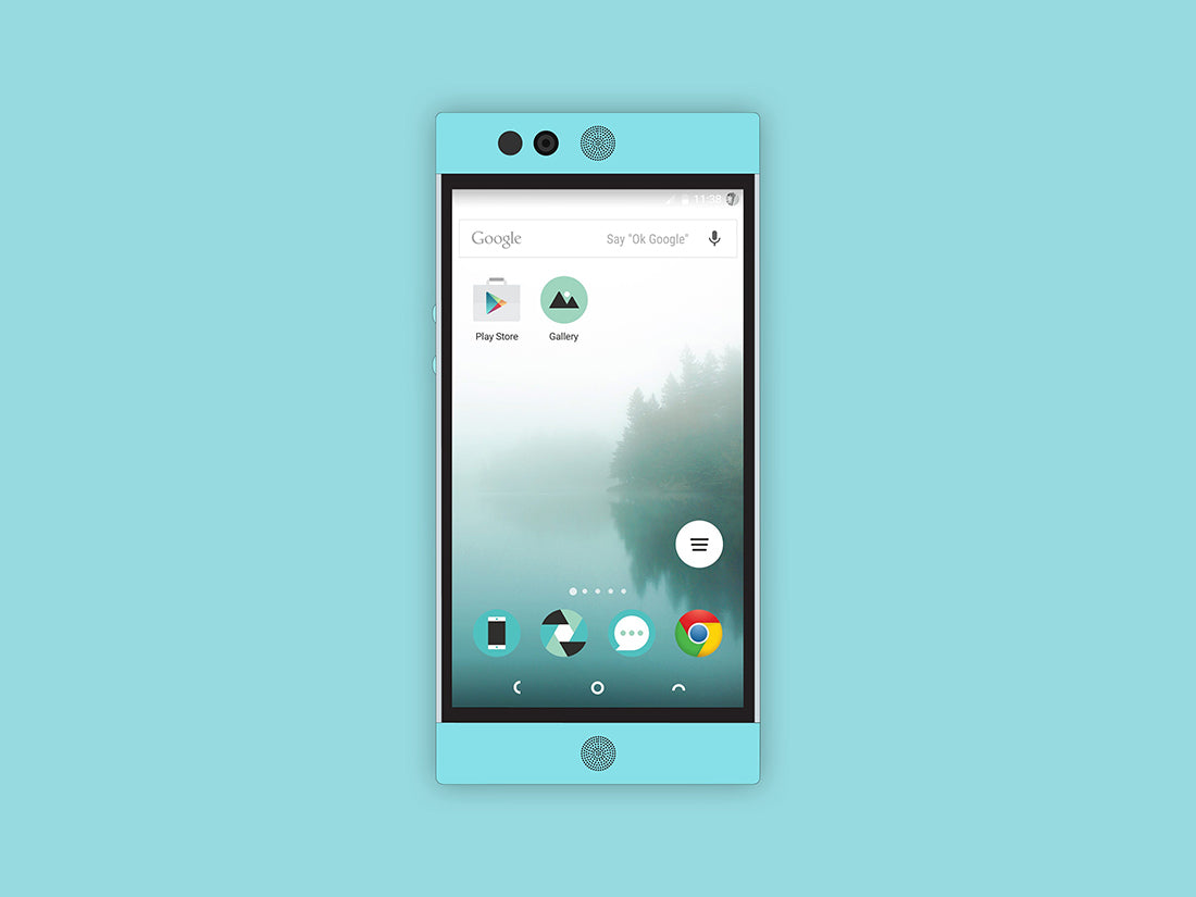 Flat 2D Nextbit Robin Mockup Vol.1