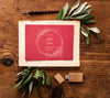 Flat Lay Beautiful Composition Of Wedding Elements With Invitation Mock-Up Psd