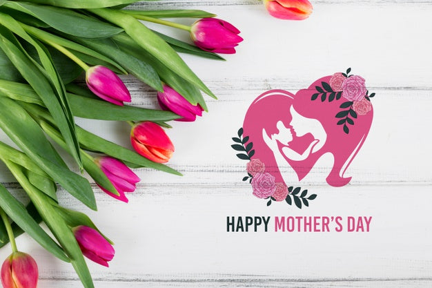 Flat Lay Copyspace Mockup For Easter Psd