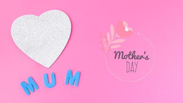 Flat Lay Copyspace Mockup For Easter Psd