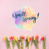 Flat Lay Copyspace Mockup For Spring Psd