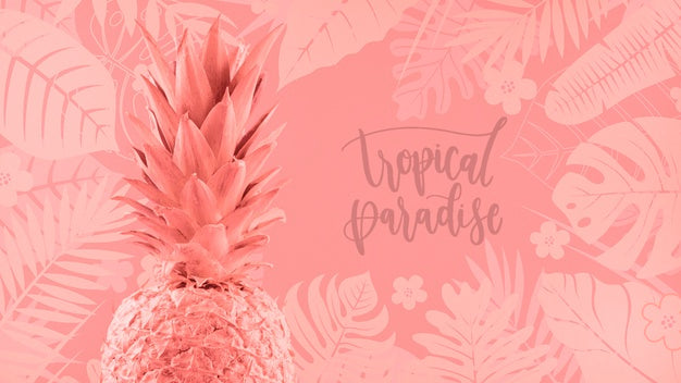 Flat Lay Copyspace Mockup For Summer Concepts Psd