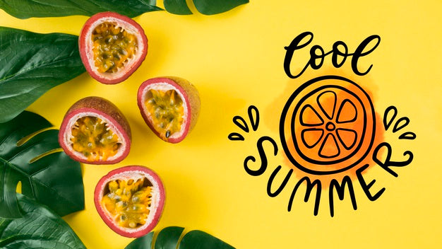 Flat Lay Copyspace Mockup For Summer Concepts Psd