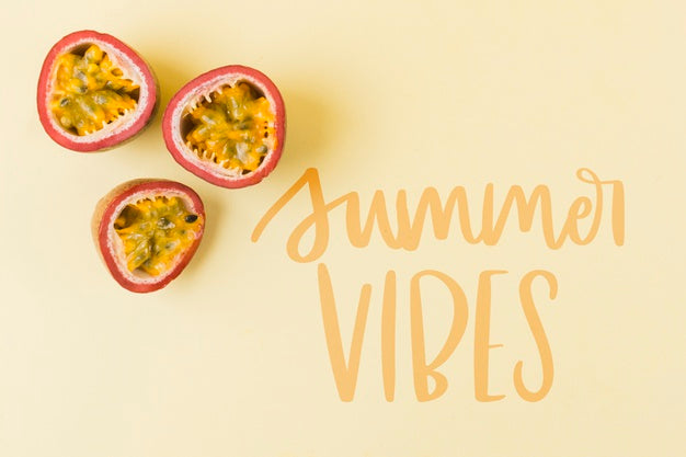 Flat Lay Copyspace Mockup For Summer Concepts Psd