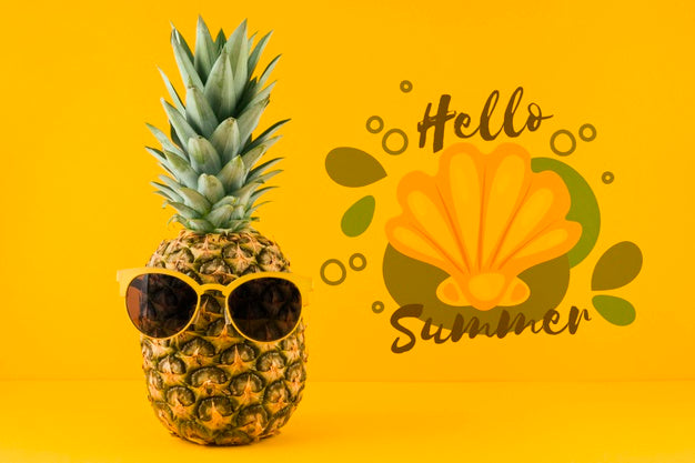 Flat Lay Copyspace Mockup For Summer Concepts Psd