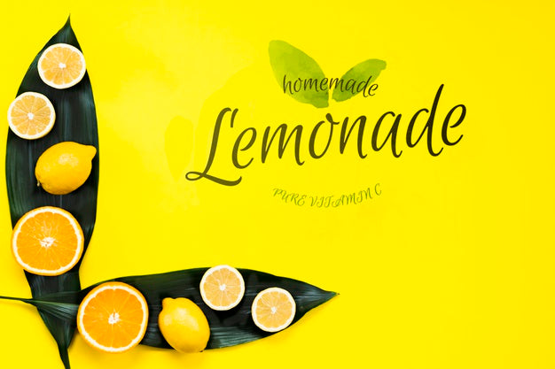 Flat Lay Copyspace Mockup With Summer Fruits Psd