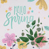 Flat Lay Copyspace With Spring Concept Psd