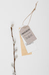 Flat Lay Eco Tags And Twig Arrangement Psd
